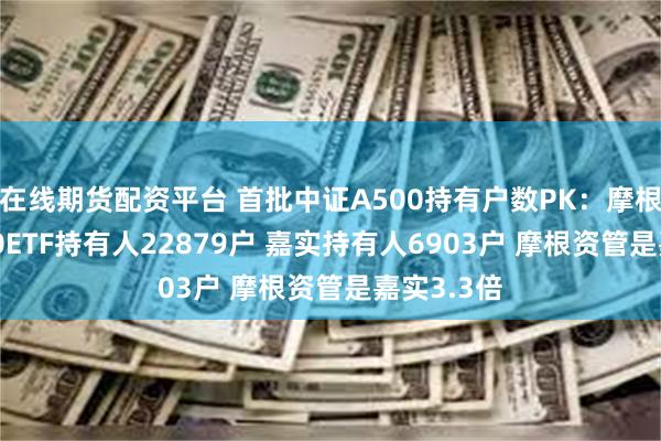 在线期货配资平台 首批中证A500持有户数PK：摩根中证A500ETF持有人22879户 嘉实持有人6903户 摩根资管是嘉实3.3倍