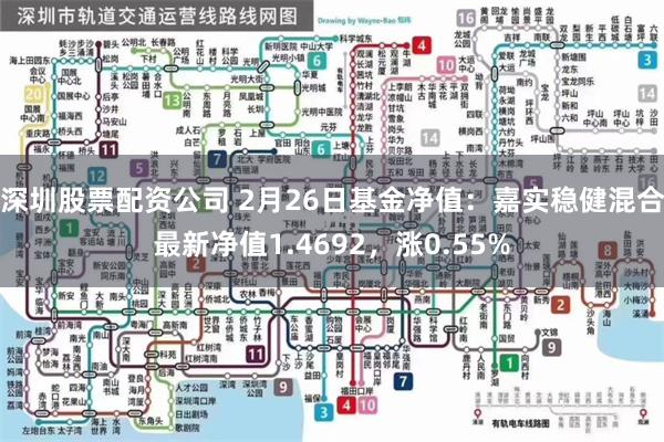 深圳股票配资公司 2月26日基金净值：嘉实稳健混合最新净值1.4692，涨0.55%