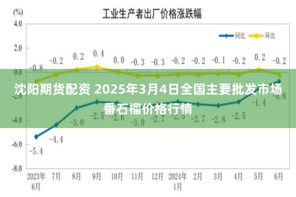 沈阳期货配资 2025年3月4日全国主要批发市场番石榴价格行情